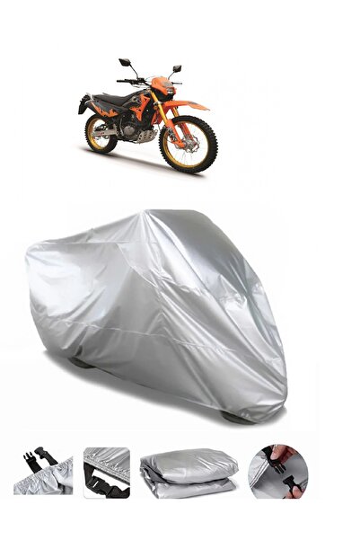 Breen Rks RK200-R رمادي مقاوم للماء للدراجات النارية متوافق مع العلامة التجار...