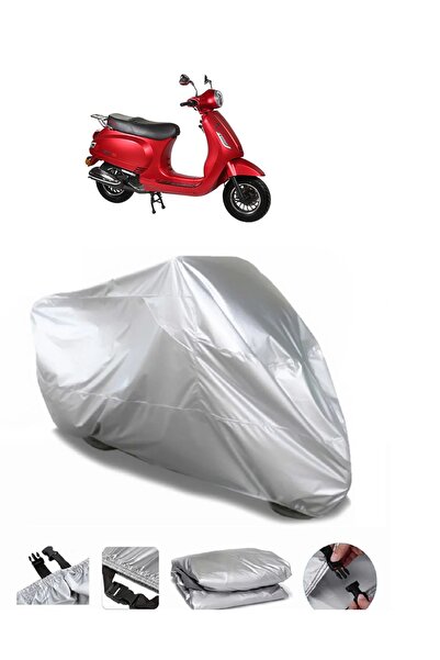 Breen RMG Moto Gusto Diva 50 متوافق مع علامة تجارية رمادية مقاومة للماء للدرا...