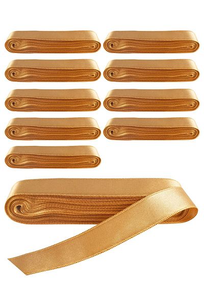 YENİ HEDİYELİK DÜNYAM Satin Ribbon En2Cm Length:10M Quantity:10 Pieces Satin Ribbons – Ribbon