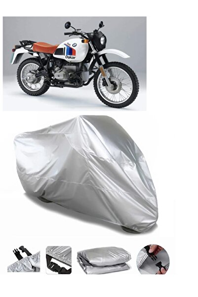 Breen ماركة دراجة نارية مقاومة للماء باللون الرمادي متوافقة مع Bmw R 80 GS