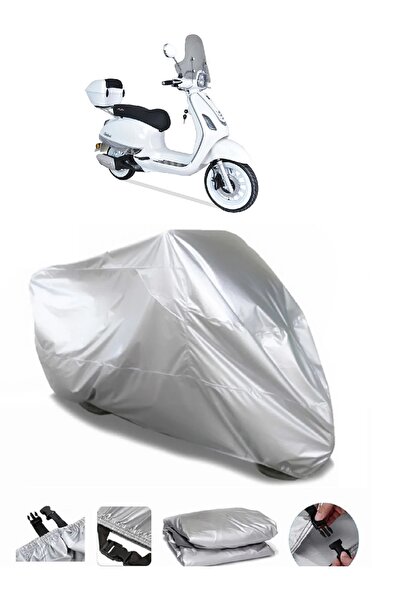 Breen ماركة دراجة نارية مقاومة للماء متوافقة مع Arora Safari 125 GRAY PREMIUM