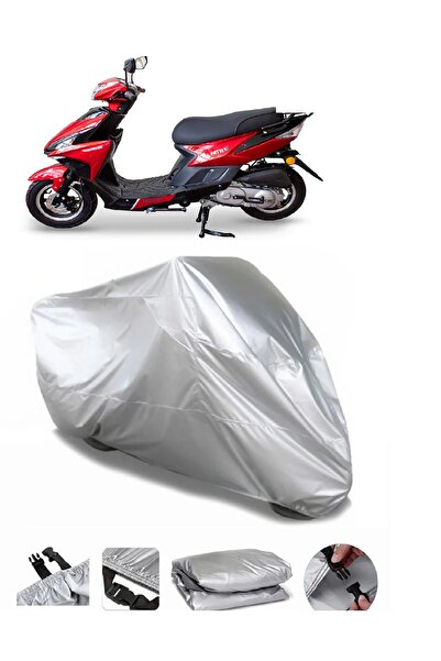 Breen ماركة Falcon Nitro 50 رمادية مقاومة للماء متوافقة مع الدراجات النارية