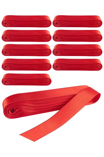 YENİ HEDİYELİK DÜNYAM Satin Ribbon En2Cm Length:10M Quantity:10 Pieces Satin Ribbons – Ribbon