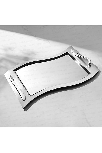 Nehir Lara Simple 2-Piece Tray Set