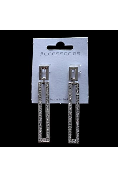 Aksesuar Çelik Abiye Küpe