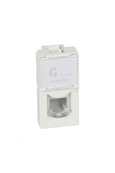 Legrand Contact Phone Socket3245060787301   13W41