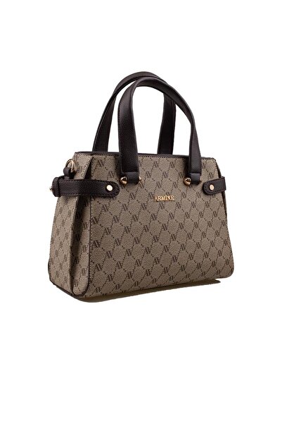 Armine Vizon Orta Boy Noktalı Kadın Casual Çanta