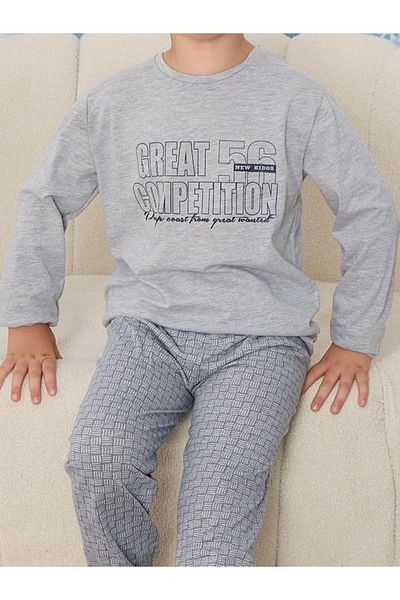 CLQTH Boy's Soft Cotton Single Jersey Combed Cotton Set