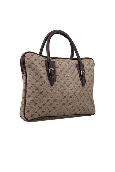 Armine Mink Dotted Women's Document Laptop Bag