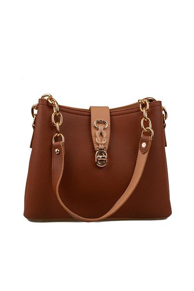 Levidor Tan Casual Women's Shoulder Bag