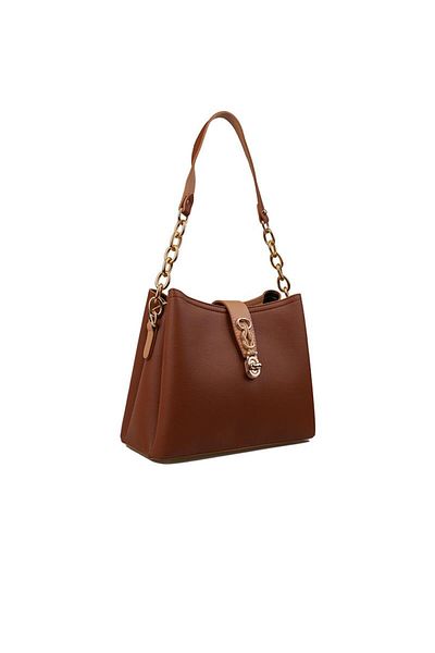 Levidor Tan Casual Women's Shoulder Bag