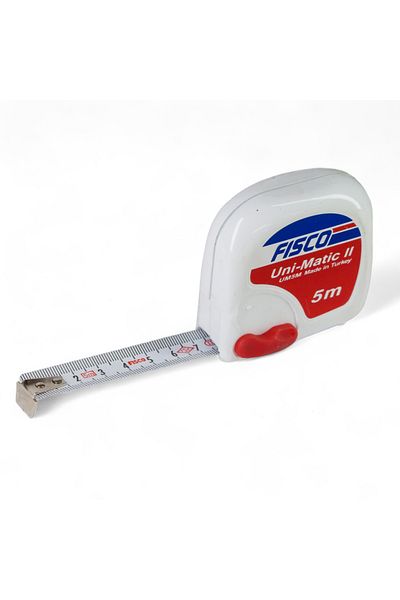 ALETÇANTAM Fisco Strip Meter Unimatic 5 Mt - Original Domestic Production!!