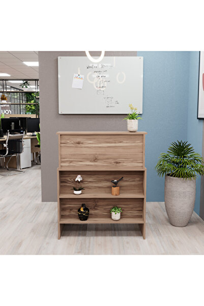 Kalender Dekor VENÜS 130 CM ÇEKMECELİ BANKO, KARŞILAMA BANKOSU, KASA BANKOSU, SEKRETER MASASI