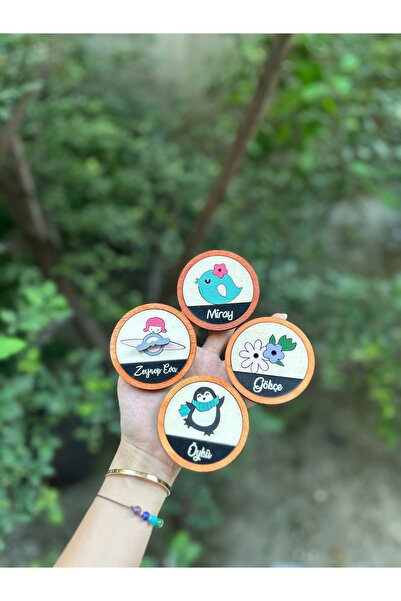 Baykuş Craft Mimarlık Özel Tasarım Hayvan Figürlü Hastane Çıkışı Hediyelik Ah...