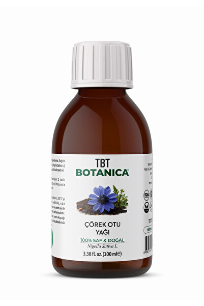 TBT Çörek Otu Yağı | Yüksek Fenollü Soğuk Sıkım 100 ml