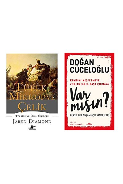 Kronik Kitap Tüfek, Mikrop ve Çelik Jared Diamond - Var Mısın - Doğan Cüceloğlu