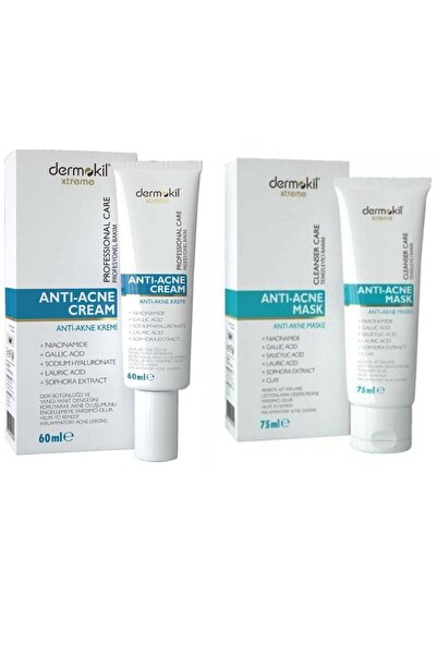 Dermokil Anti-Acne Cream & Xtreme Anti-Acne Mask Set