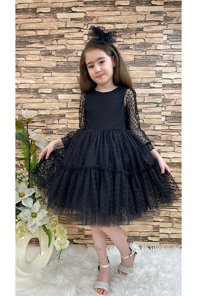 Cute black shop dresses for kids