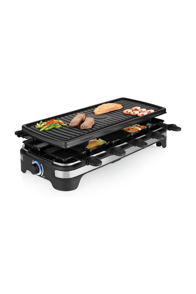 PRİNCESS Çok Fonksiyonlu Izgara Raclette XXL Ayarlanabilir Termostat - 49 x 2...