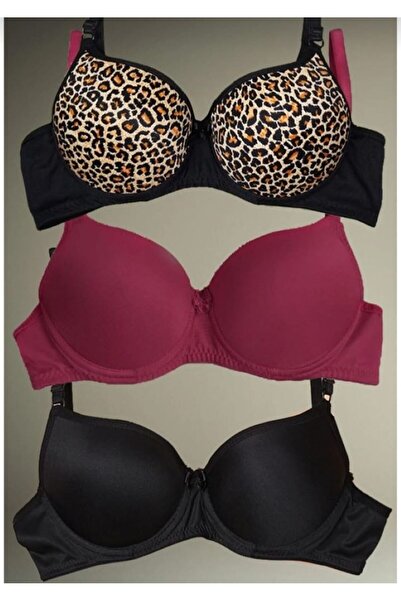 Tektaş Set de 3 piele de căprioară fără căptușeală pentru femei