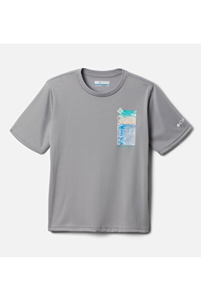 Columbia GRIZZLY RIDGE UNISEX ÇOCUK T-SHIRT 1989691-040