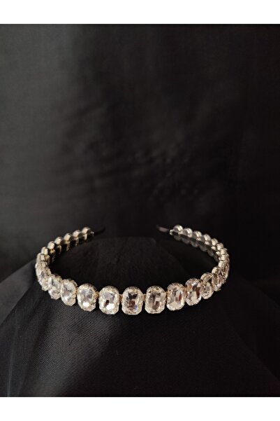 beyztakı BAGET TAŞLI METAL TAÇ