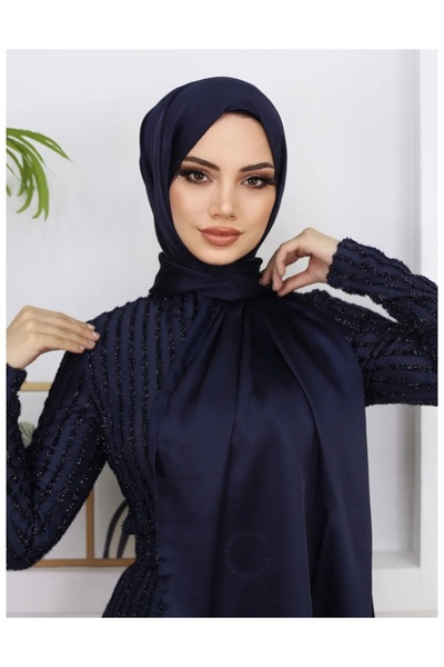 Trablus Evening Dress Chiffon Shawl