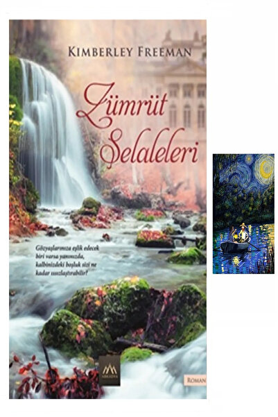 puslurotalar Zümrüt Şelaleleri - Kimberley Freeman (Koleksiyon Kitap) + Mavi ...