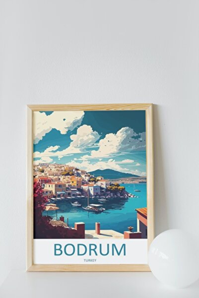 caddehediye ÇERÇEVELİ DOĞAL Ahşap Tablo BODRUM TÜRKİYE Tasarım AHŞAP Değiştir...