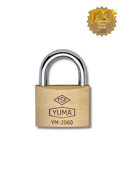 Yuma Brass (Stainless Body) Padlock 60 Pieces