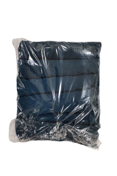 HEYTGAH Sandalye Kılıfı (1 ADET) Likralı Yıkanabilir Esnek Lastikli Bambu Sandalye Örtüsü Petrol Mavi