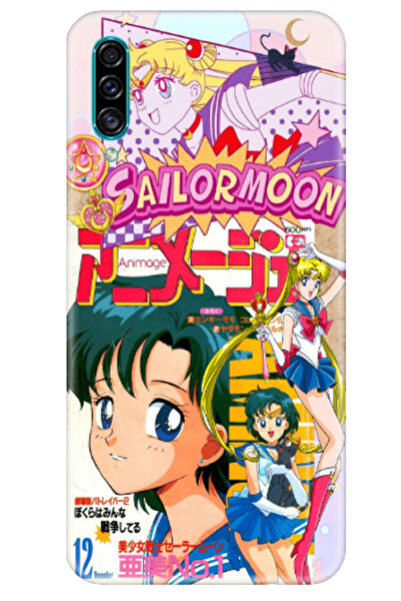 Newon سامسونج جالاكسي A50 بحار القمر القمر المحارب مطبوعة غطاء الهاتف غطاء حالة