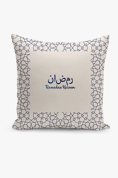 Filamente Husă de pernă cu model Ramadan, imprimată digitală, cu două fețe - Ramadan