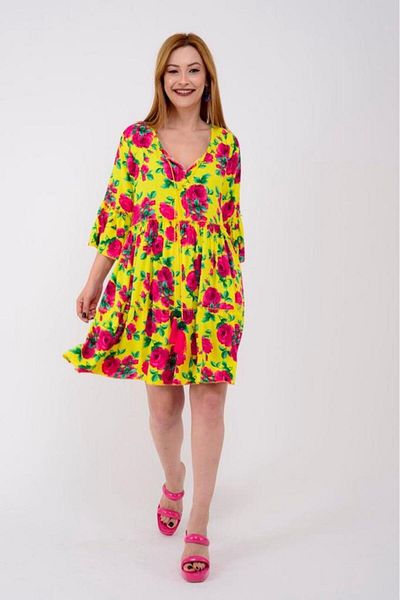 Rabiossa ROCHIE SCURTĂ DE FEMEI BOHEMIAN AUTENTICE