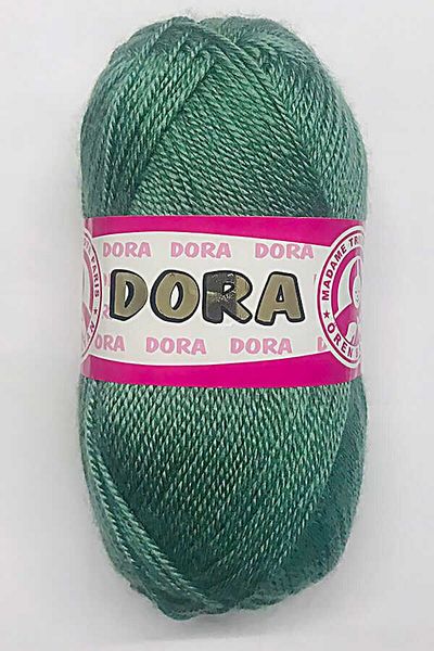 Ören Bayan Dora Knitting Yarn Green 5 Pack - Knitted (132)