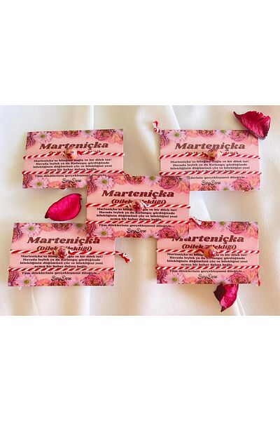 BeryDenz Ceramic Beaded Marteniçka bracelet (with card + gift package)