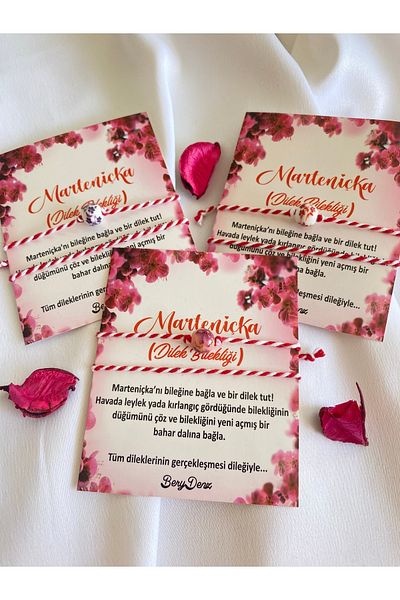 BeryDenz Ceramic Beaded Marteniçka bracelet (with card + package)