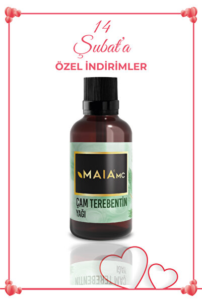 Maia mc Çam Terebentin Yağı Saça Doğal Bakım Yaparak Canlı Görünmesini Sağlar...