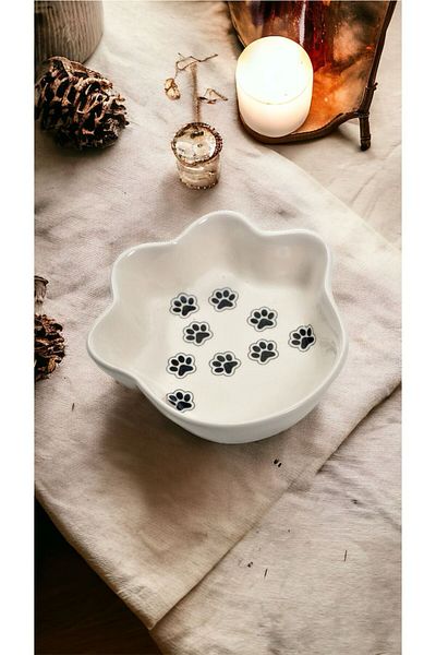 WPAWZ Ceramic Food and Water Bowl 300 mlFehm