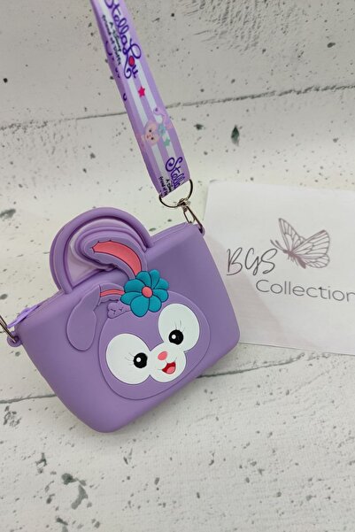 BGScollection Minnie Mouse Unicorn Çilek Tavşan Batman Spiderman Gökkuşağı Çocuk Çantası Silikon Çanta