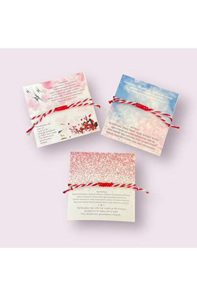 SİSTORİZE Your Luxury Marteniçka Şans Dilek Bilekliği Ve Marteniçka Bileklik Kartı