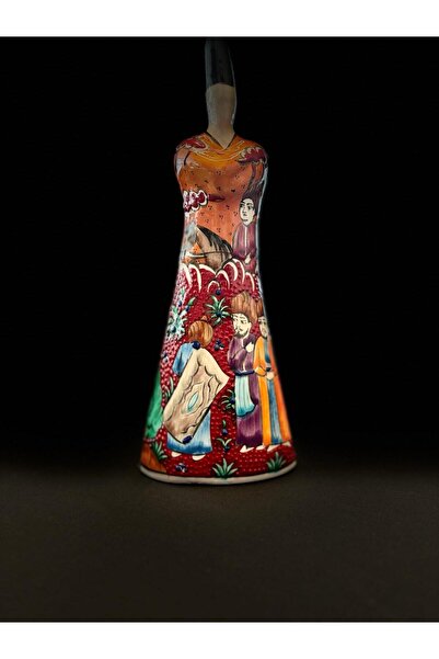 nurdem Osmanlı Minyatür Dik Semazen