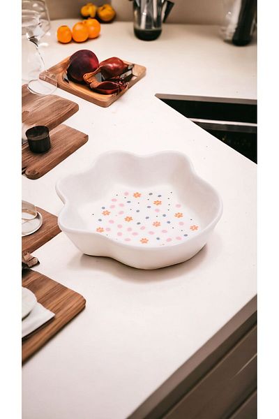 WPAWZ 300 Ml. Ceramic Food and Water Bowl - May