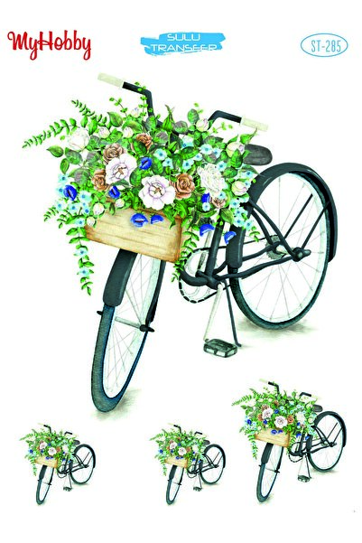 MyHobby Slt285 Model Transfer Water - 25X35Cm