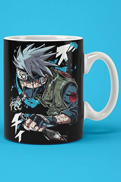 OYART&DESIGN كوب بطبعات أنيمي ناروتو كاكاشي هاتاكي