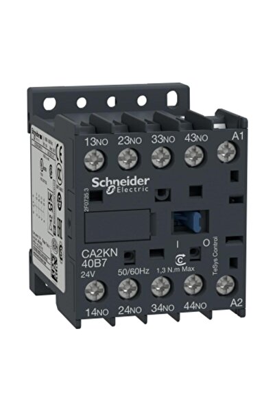 Schneider Electric Ca2kn40b7 Tesys K Yardımcı Contact 24vac 4na