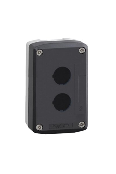 Schneider Electric Xald02 -schneider Gri Boş Buton Kutusu - 2li