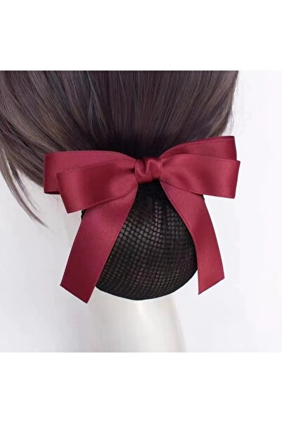 MutluBiDünya Vintage Fiyonklu File Topuz Tokası Bale Tokası Otomatik Klipsli ...