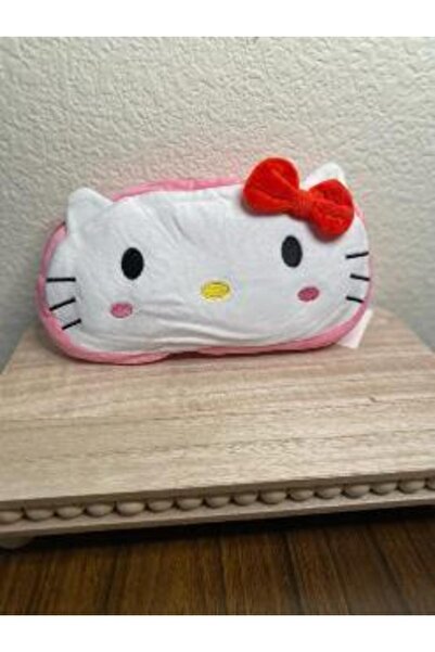 Hediye Vakti Kitty Pliš Držač za olovke sa patentnim zatvaračem, šminka Torba...