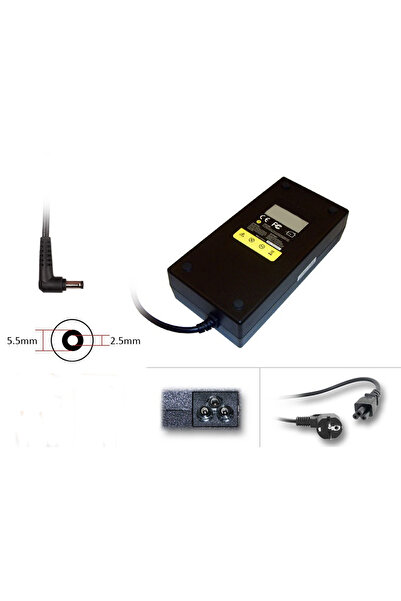 Genel Markalar Monster 19V 7.89A 150W Notebook Adaptör Laptop Şarj